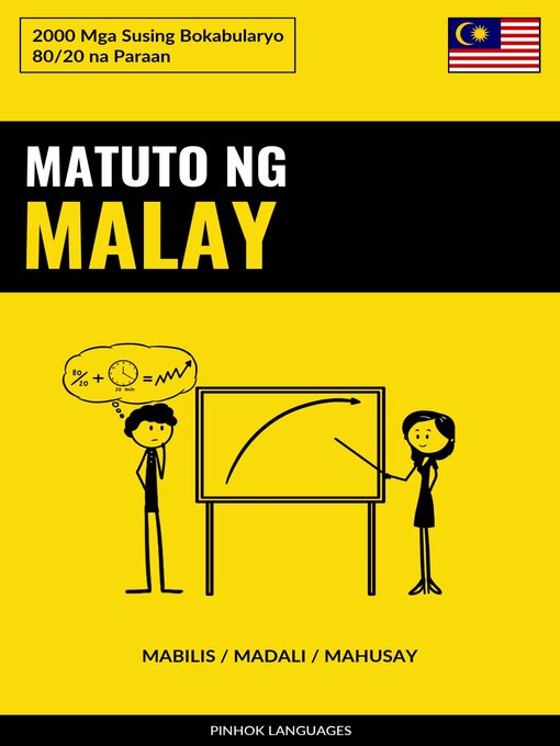 Title details for Matuto ng Malay--Mabilis / Madali / Mahusay by Pinhok Languages - Available